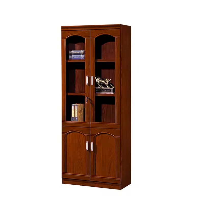 2-Door Wooden Cabinet - Image 2