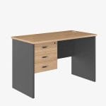 0.9m straight office desk - Image 2