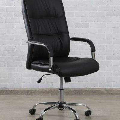 High back executive office seat.