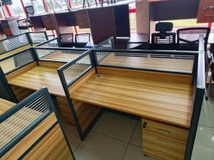4-way modular office workstation - Image 3