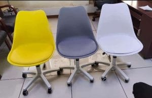 Swivel eames chair - Image 5