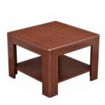 Mahogany office coffee stool