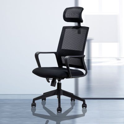 Ergonomic high back office chair