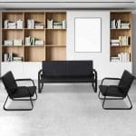 5-seater luxurious reception sofa