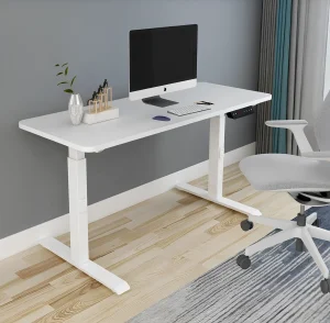 White Electric Table