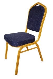Blue banquet chair - Image 2