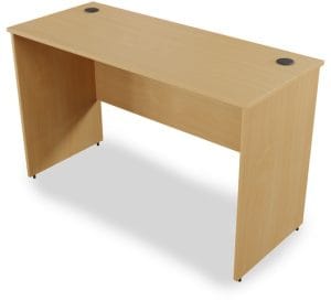 1400mm straight office desk - Image 3
