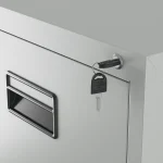4-Drawer Filing Cabinet - Image 2