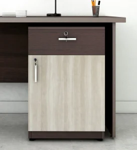Wooden Storage Pedestal