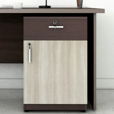 Wooden Storage Pedestal