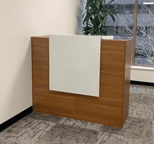 1.2M Reception Desk - Image 2