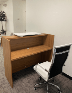 1.2M Reception Desk - Image 4