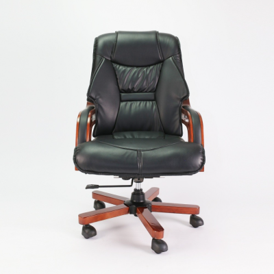 High Back Executive Leather Seat