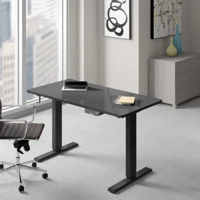 1200mm black electric table
