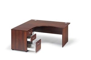 Curved Standard Office Desk - Image 3