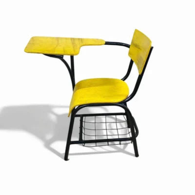 School Chair With Writing Arm