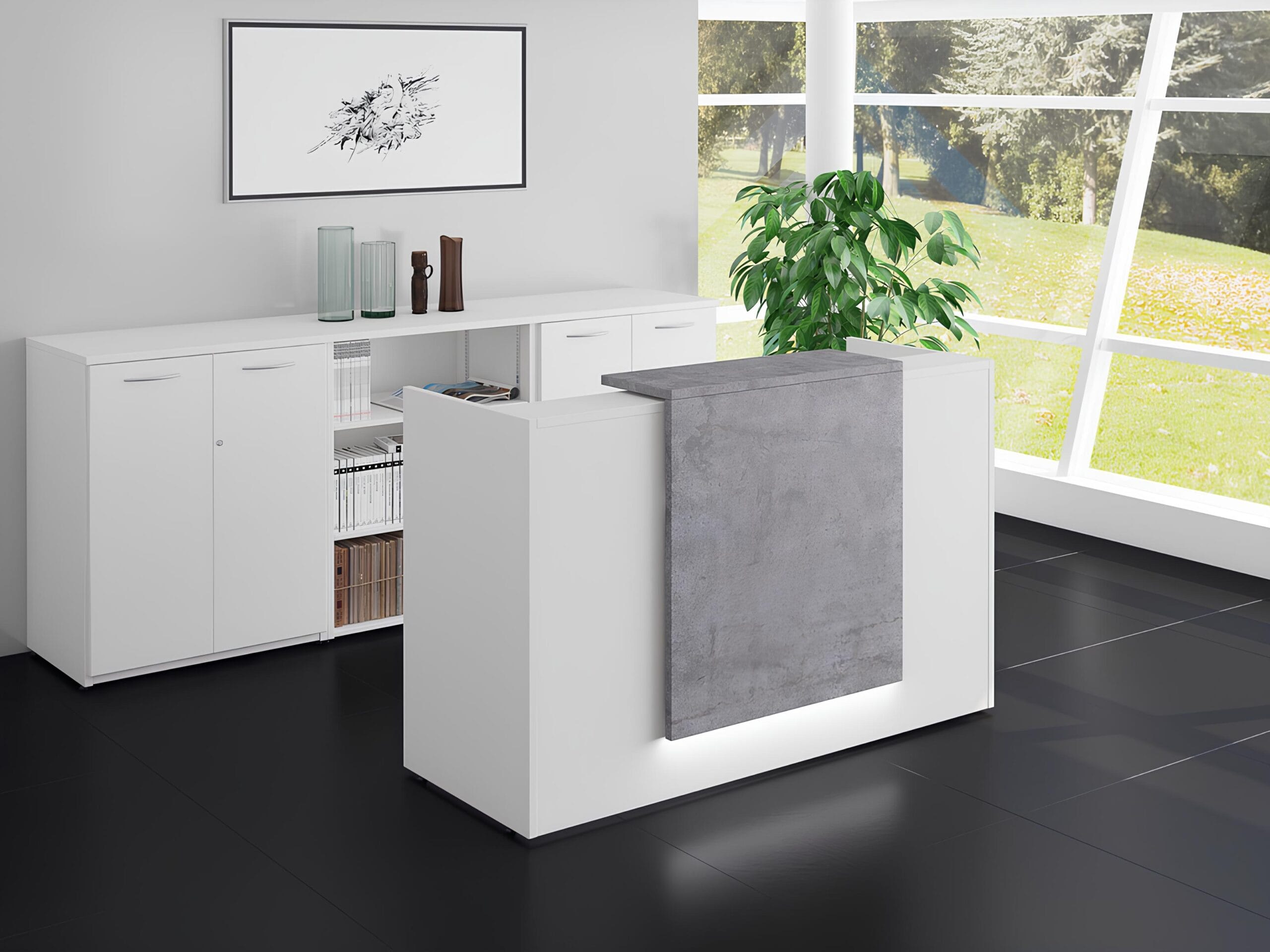 1.4M Reception Desk (Series B)