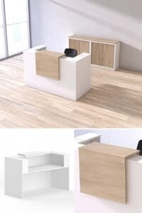 1.2M Reception Desk (Series A)