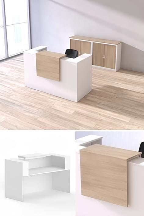 1.2M Reception Desk (Series A)