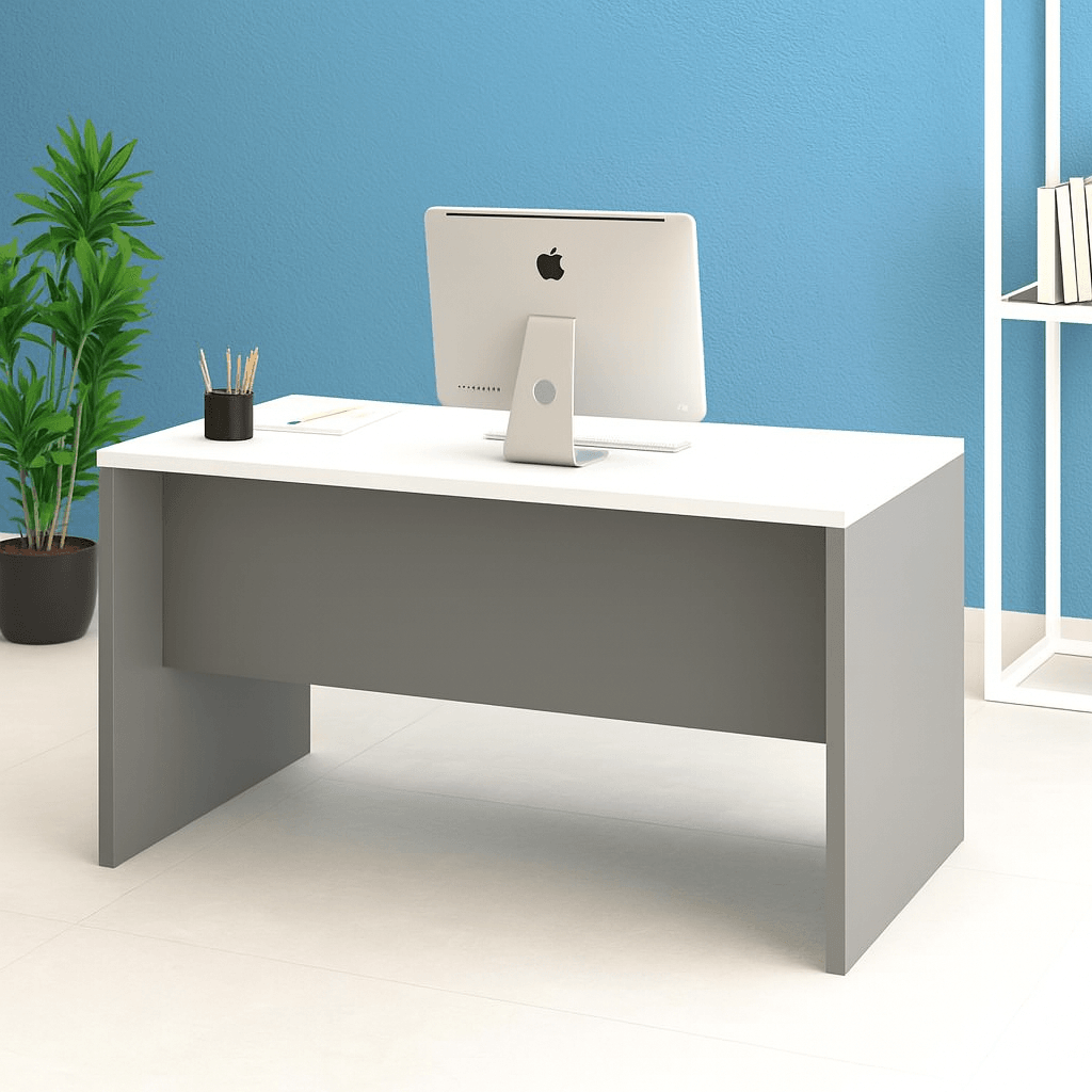 1.4M Modern Study & Office Desk