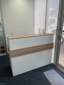 1.4M Reception Desk (Series D)