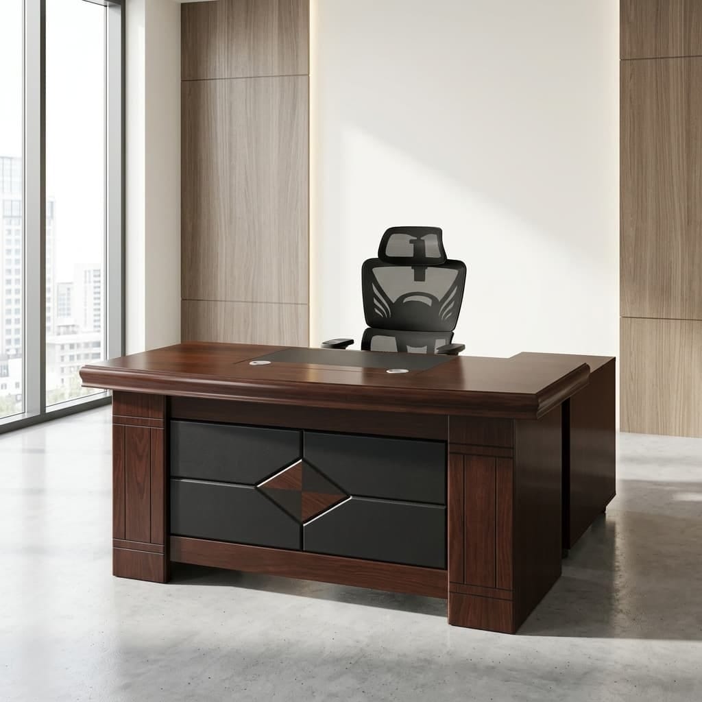 1.6M Executive Office Desk