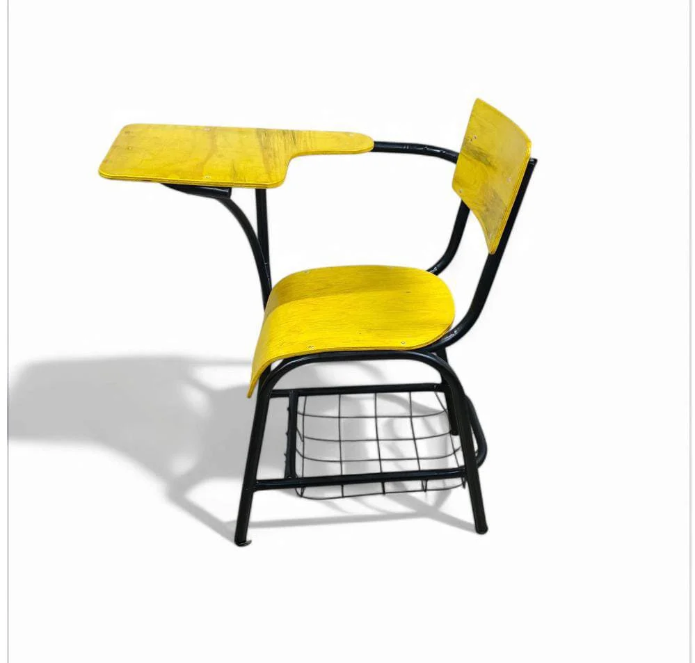 School Chair with Writing Arm