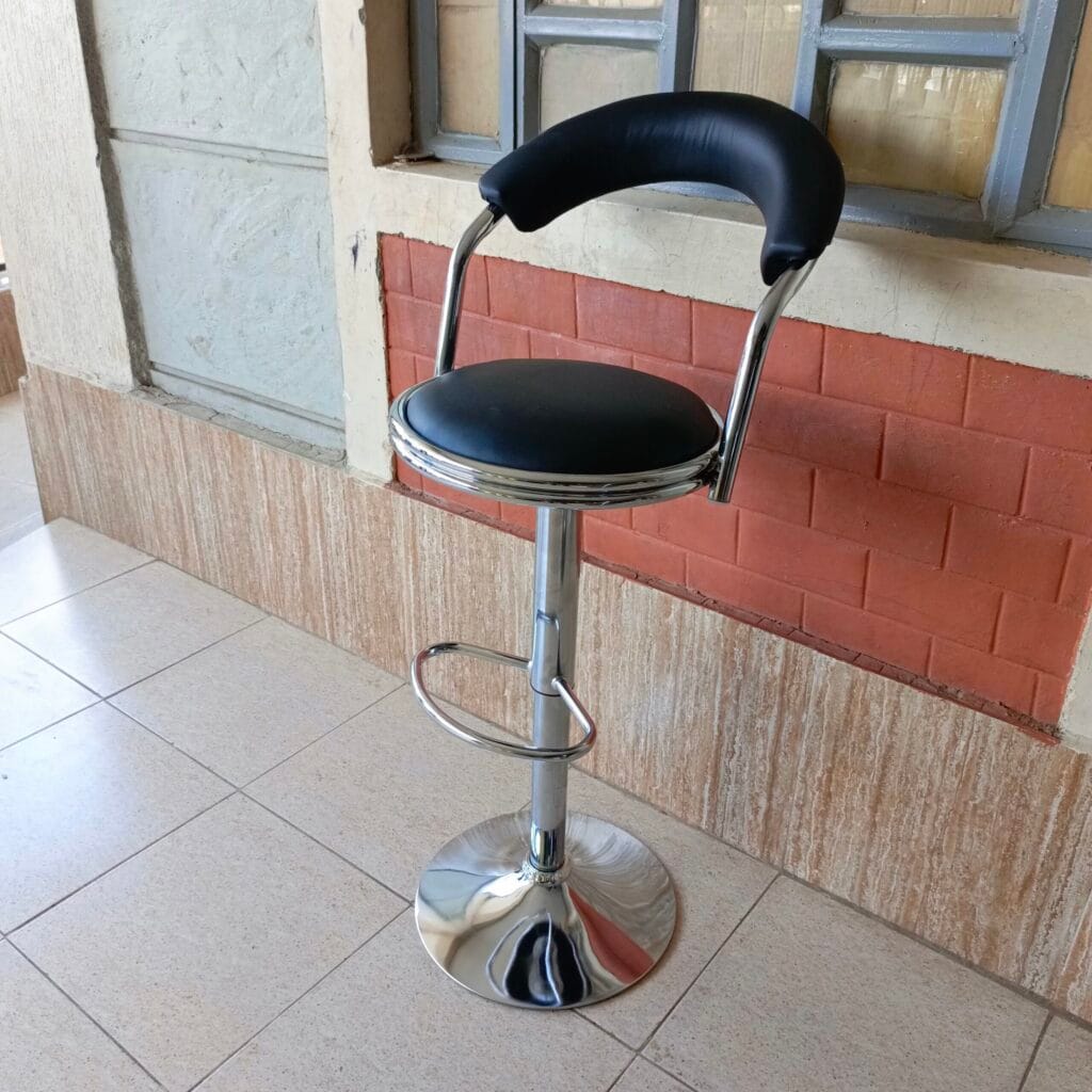 Adjustable Swivel Counter Stool
