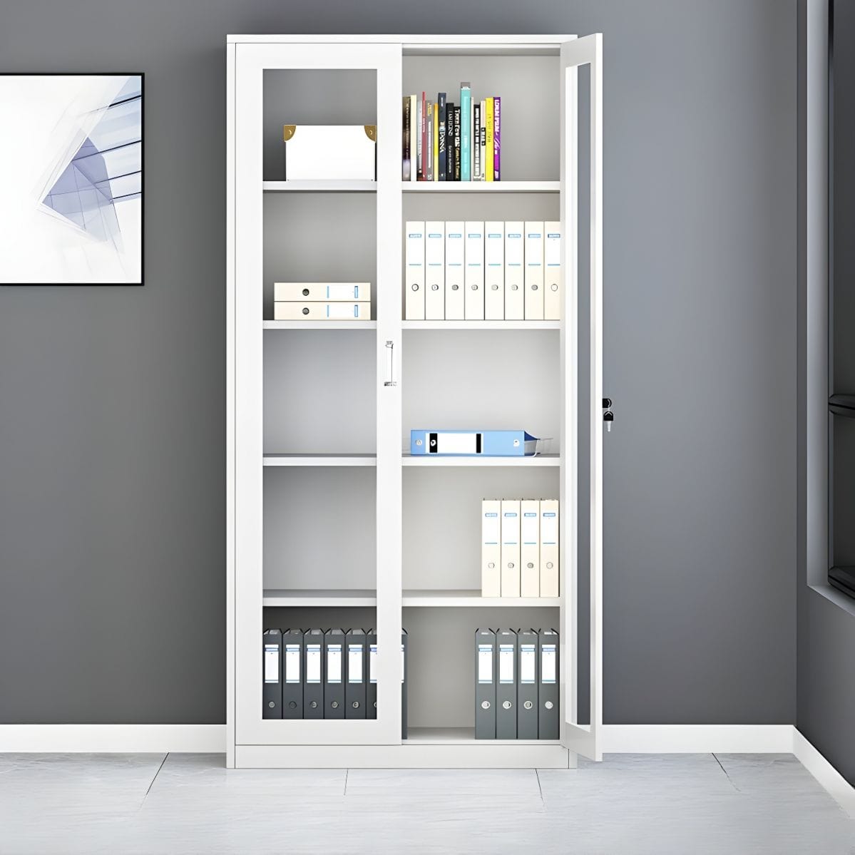 2-Door Office Filing Cabinet (Series C)