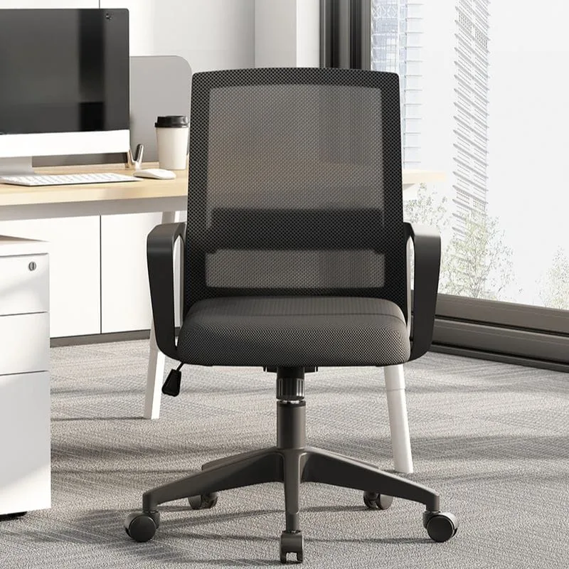 Medium Back Office Seat - High-Back Ergonomic Design