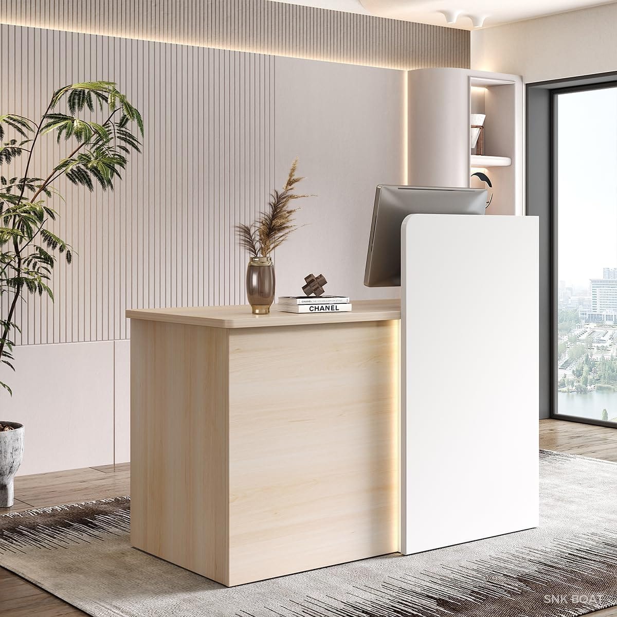 1.2M Reception Desk (Series B)