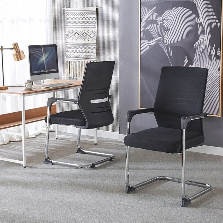 Cantilever Visitor Chair