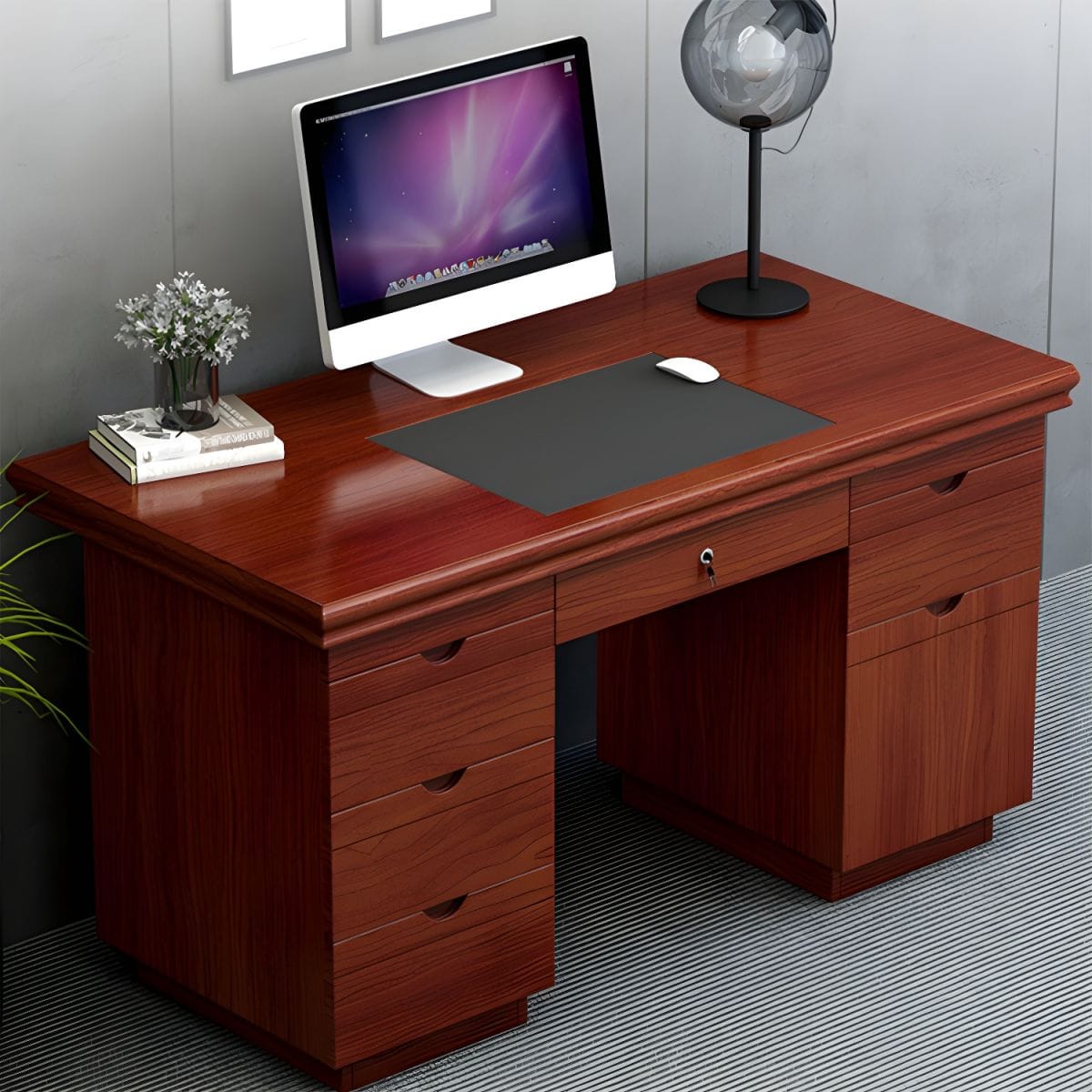 1.2M Executive Office Desk (Series C)