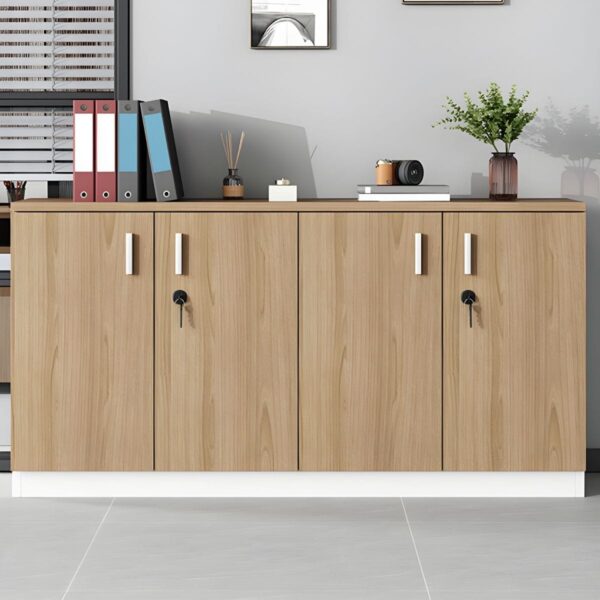 4 Door Wooden Credenza