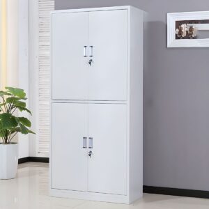 4-Door Office Filing Cabinet