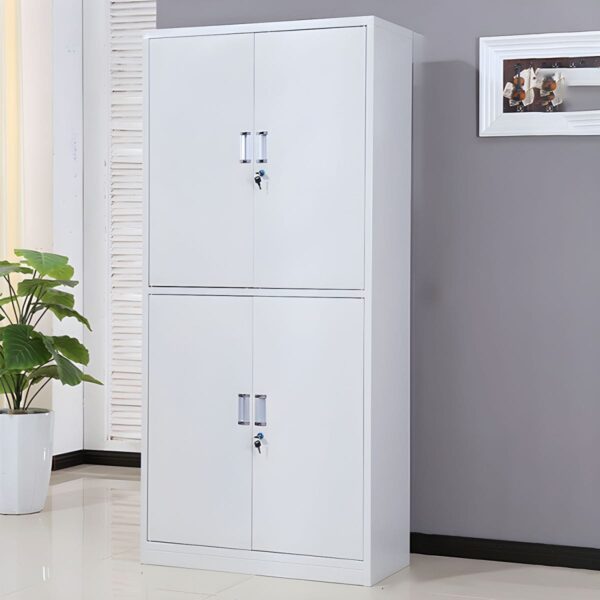 4-Door Office Filing Cabinet