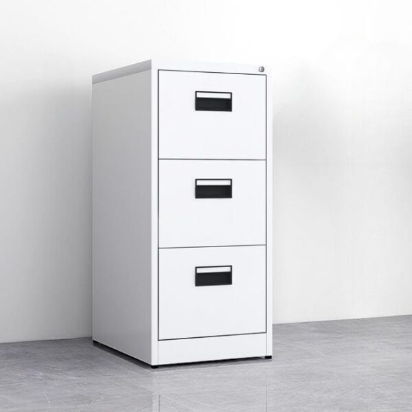 3-Drawer Heavy-Duty Vertical Filing Cabinet