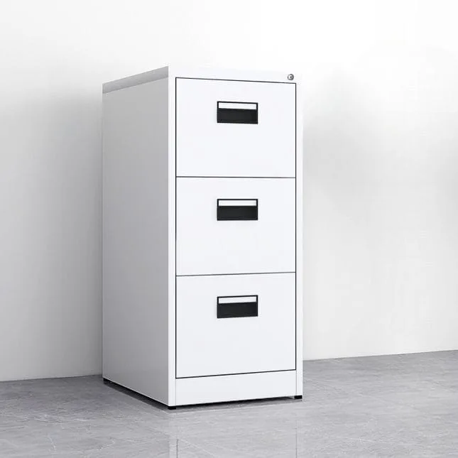 3-Drawer Heavy-Duty Vertical Filing Cabinet