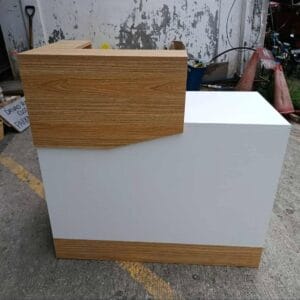 1.4M Reception Counter Desk