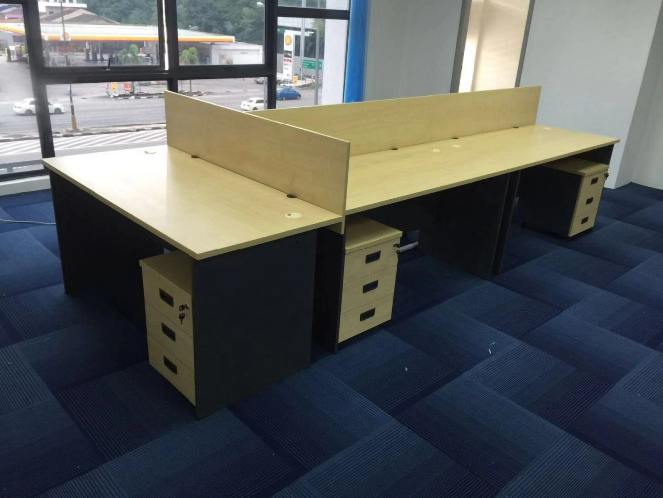 5 Seater Workstation