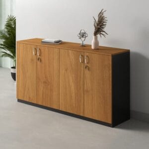 4-Door Office Credenza (Series A)