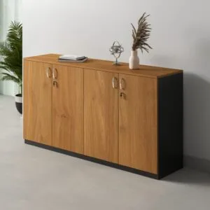 4-Door Office Credenza (Series A)