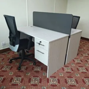 2 Seater Office Workstation