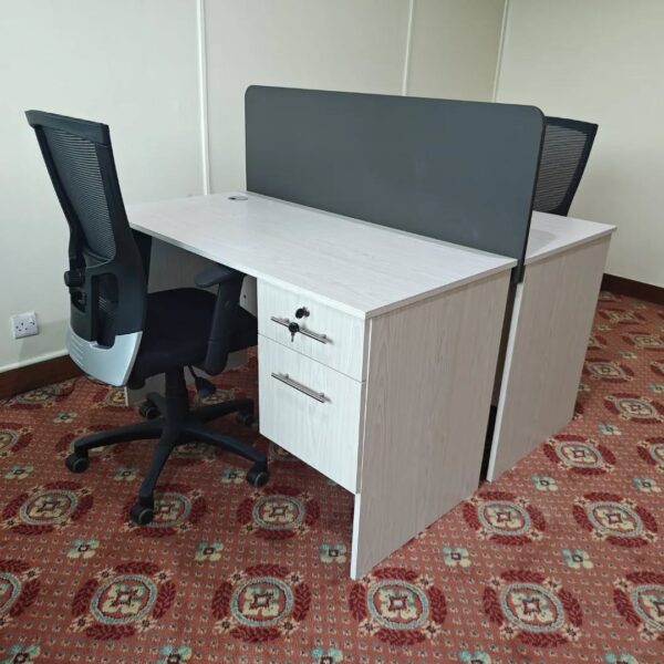 2 Seater Office Workstation