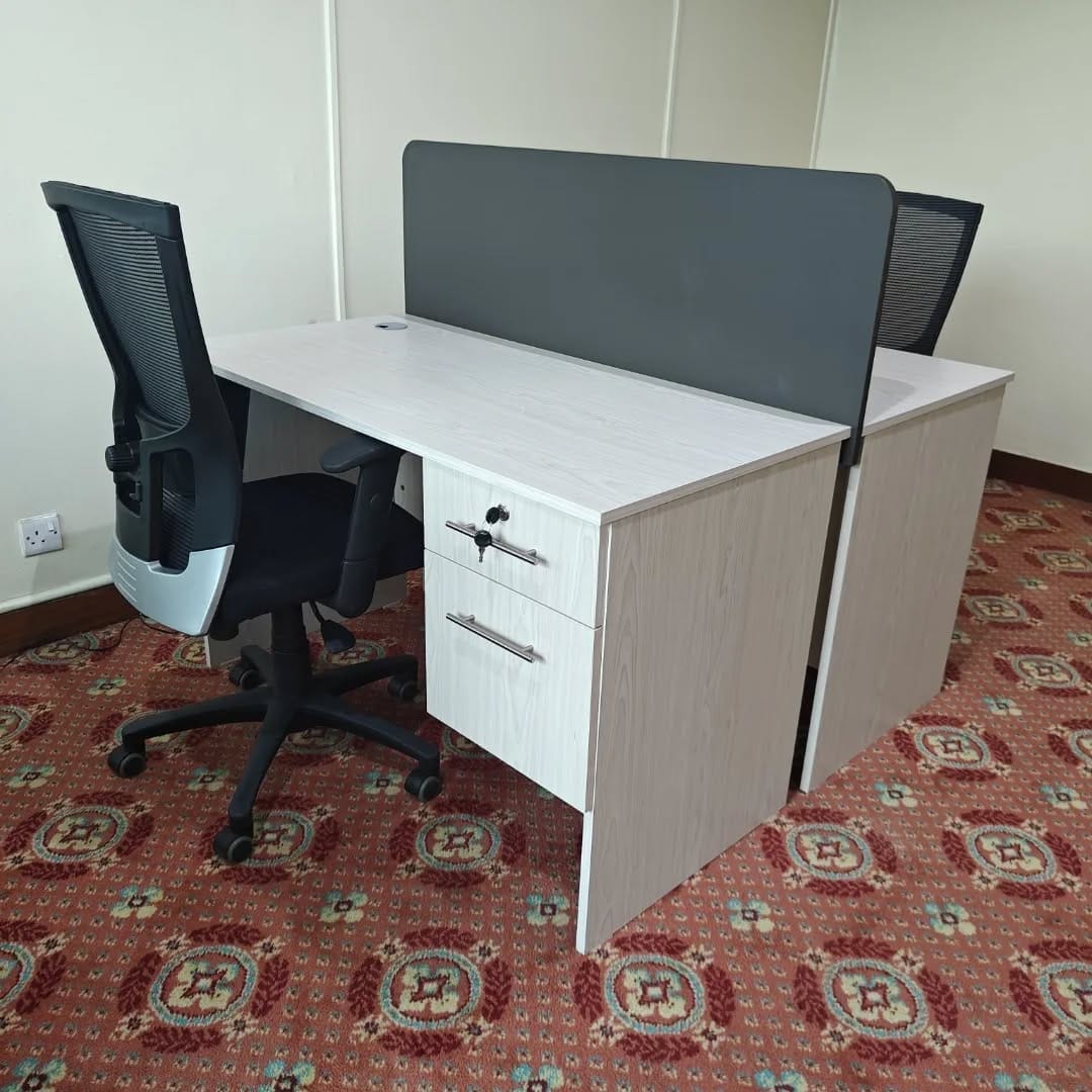 2 Seater Office Workstation