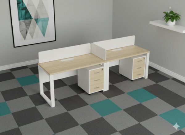 2-Seater Office Workstation