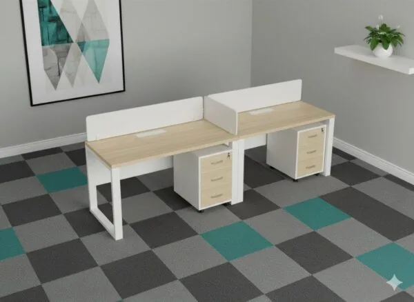 2-Seater Office Workstation