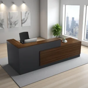 2.0M Reception Desk (Series A)