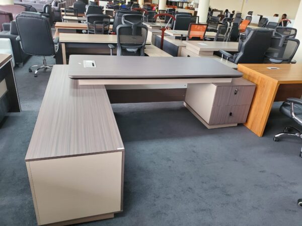 2.4M Modern Executive Desk