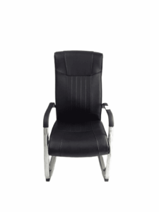 Executive Office Visitor Seat - Curved Front Design